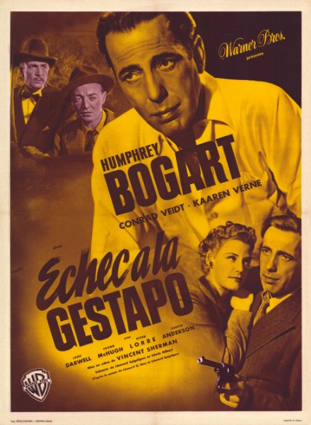 Repro 30x40cm - ECHEC A LA GESTAPO - Française