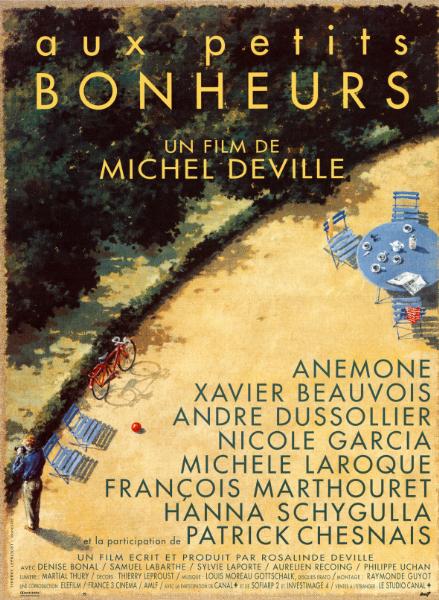 Affiche - AUX PETITS BONHEURS - 40x55cm