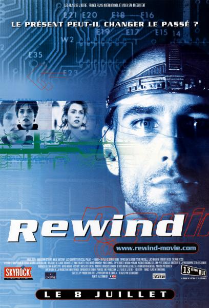 Affiche - REWIND - 40x55cm