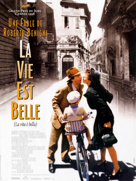 Affiche - VIE EST BELLE (la) - 40x55cm