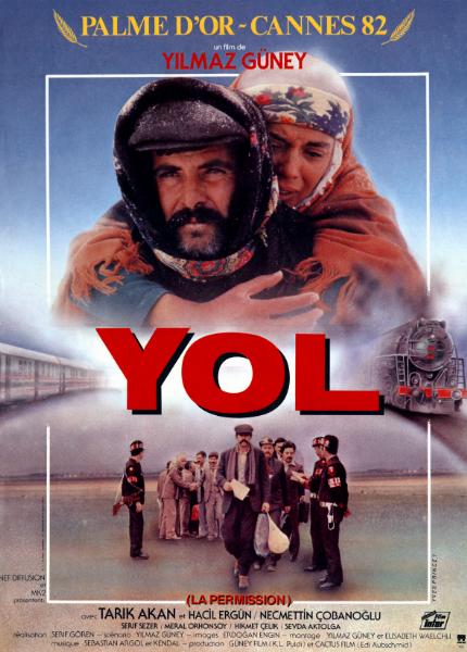 Affiche - YOL / LA PERMISSION - 40x55cm