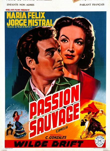 Repro 30x40cm - PASSION SAUVAGE - Belge