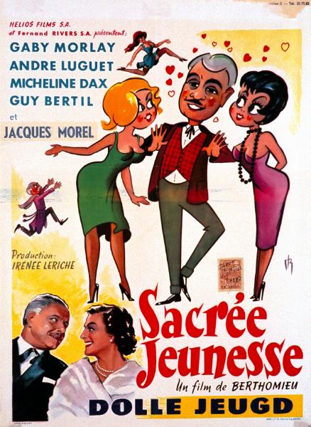 Repro 30x40cm - SACREE JEUNESSE - Belge