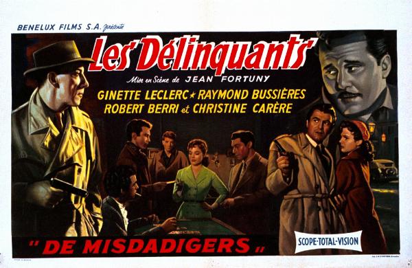 Repro 30x40cm - DELINQUANTS (les) - Belge