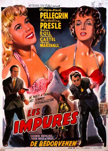 Repro 30x40cm - IMPURES (les) - Belge