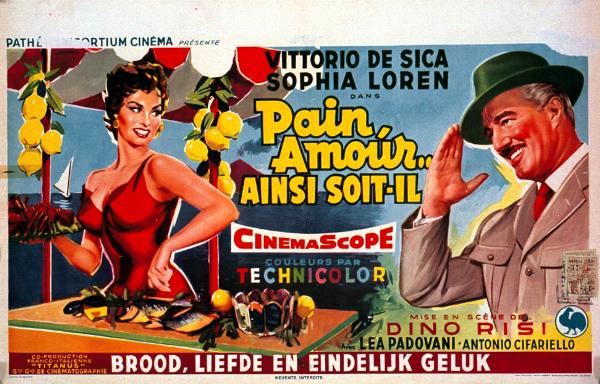 Repro 30x40cm - PAIN, AMOUR AINSI SOIT-IL - Belge