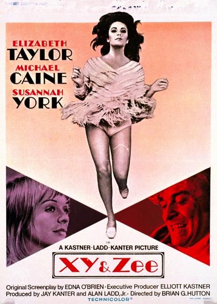 Affiche - UNE BELLE TIGRESSE - 36x56cm