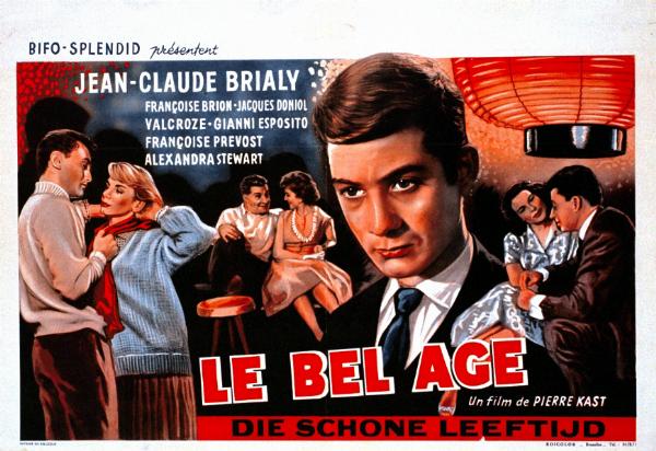 Repro 30x40cm - BEL AGE (le) - Belge