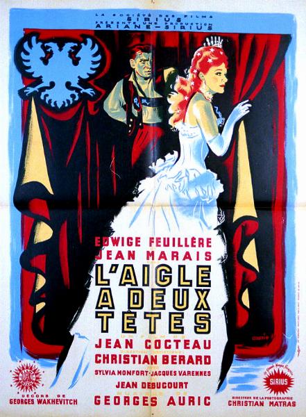 Affiche - AIGLE A DEUX TETES (l') - 60x80cm