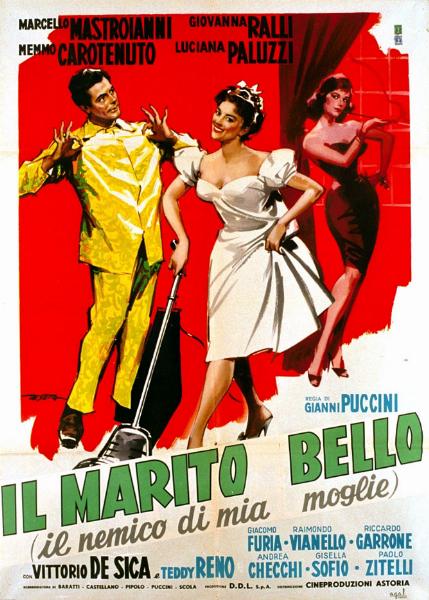 Affiche - MARITO BELLO (il) - 100x140cm
