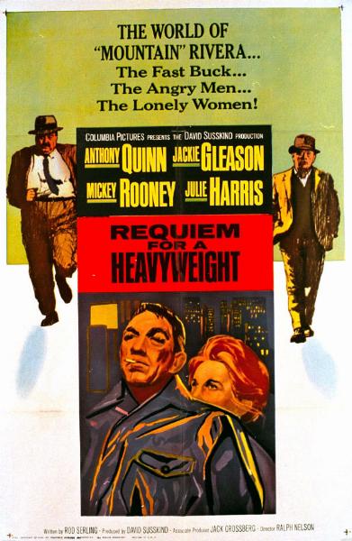 Affiche - REQUIEM FOR A HEAVYWEIGHT - 70x105cm