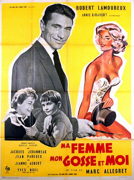 Affiche - AMOUR EST EN JEU (l') - Ressortie 120x160cm