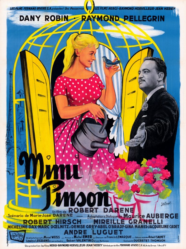 Affiche - MIMI PINSON - 120x160cm