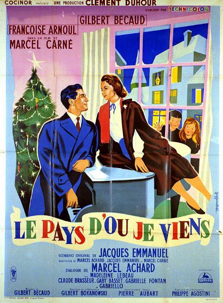 Affiche - PAYS D'OU JE VIENS (le) - 120x160cm