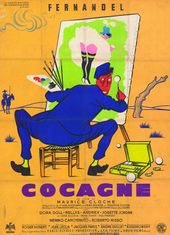 Affiche - COCAGNE - 120x160cm