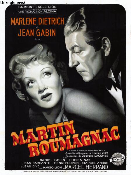 Affiche - MARTIN ROUMAGNAC - 120x160cm