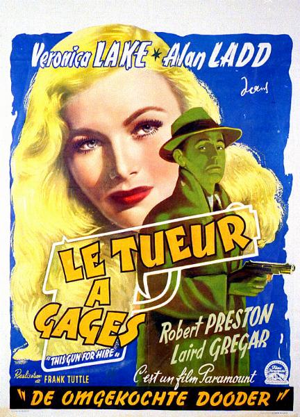 Repro 30x40cm - TUEUR A GAGES - Belge