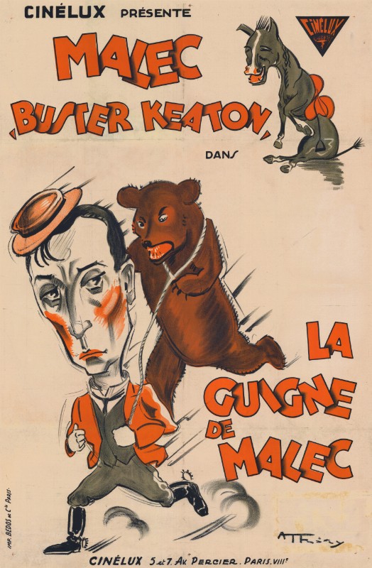 Repro 30x40cm - GUIGNE DE MALEC (la) - Française
