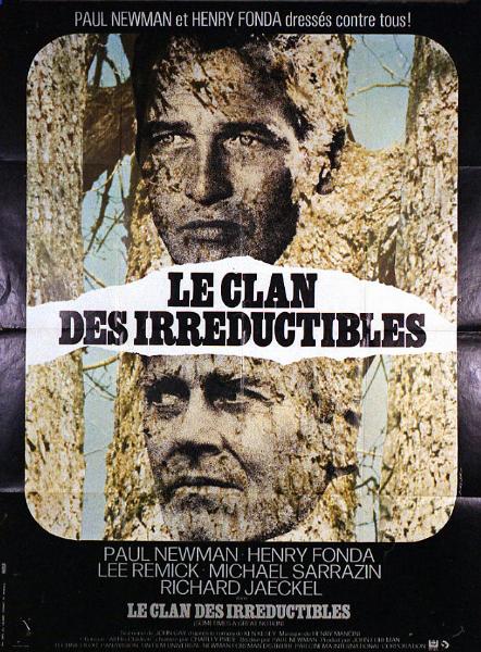 Affiche - CLAN DES IRREDUCTIBLES (le) - 120x160cm