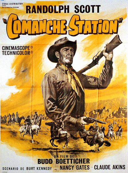 Affiche - COMANCHE STATION - Ressortie 120x160cm