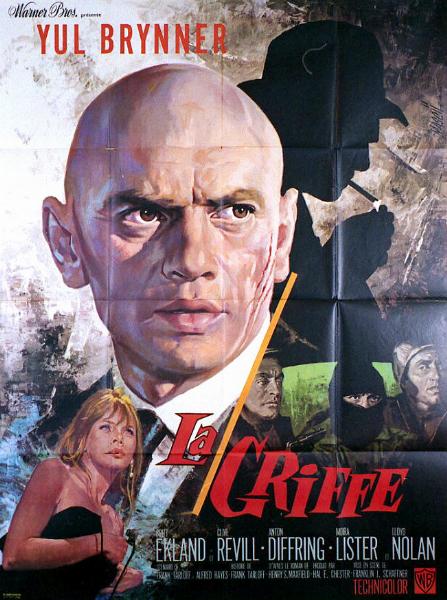 Affiche - GRIFFE (la) - 120x160cm