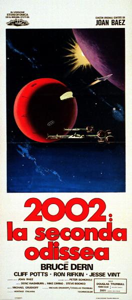 Affiche - SILENT RUNNING - 33x71cm