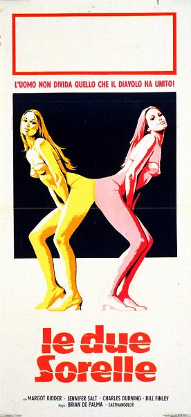 Affiche - SOEURS DE SANG - 33x71cm