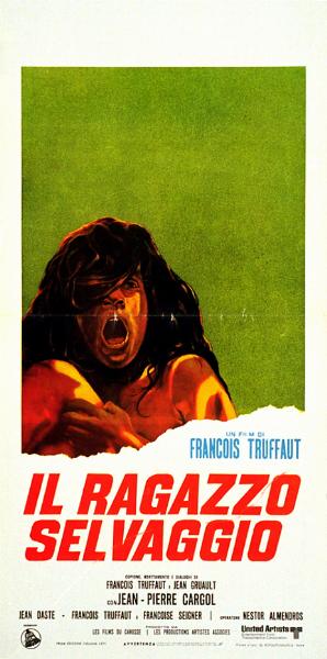Affiche - ENFANT SAUVAGE (l') - 33x71cm
