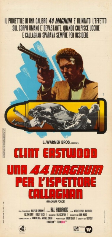 Affiche - MAGNUM FORCE - 33x71cm