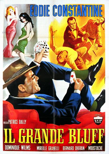 Affiche - GRAND BLUFF (le) - 100x140cm