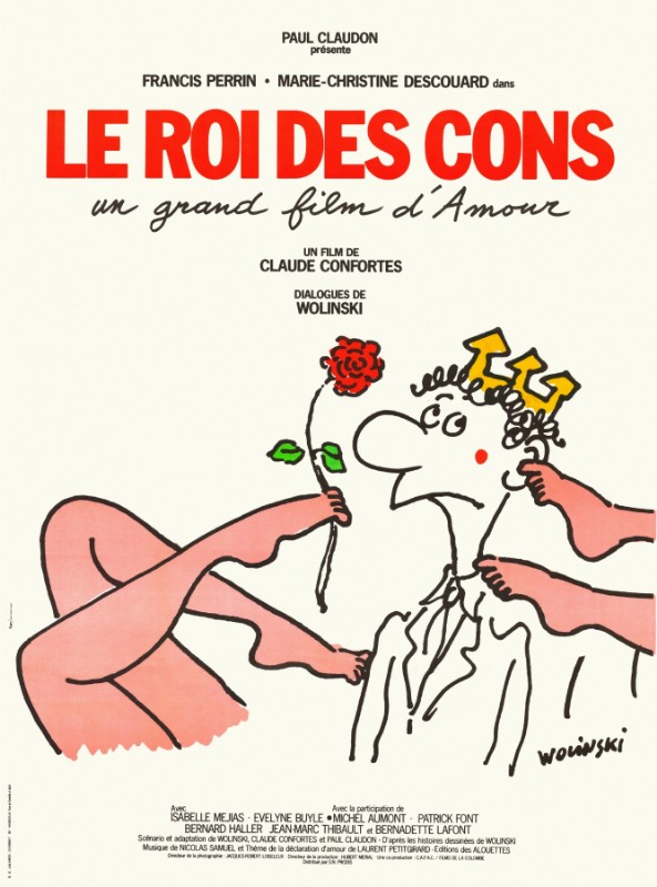 Affiche - ROI DES CONS (le) - 120x160cm B