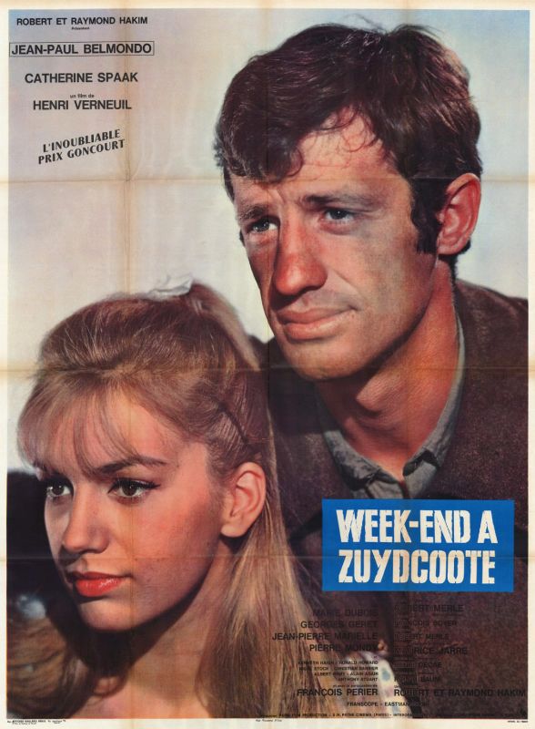 Affiche - WEEK-END A ZUYDCOOTE - 120x160cm B