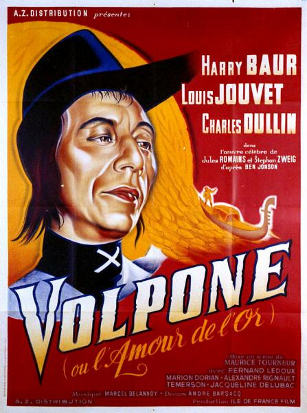 Affiche - VOLPONE - Ressortie 120x160cm