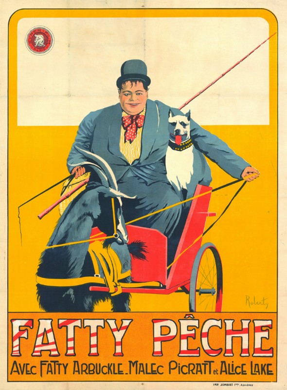 Affiche - FATTY A LA FETE/FATTY PECHE - 120x160cm