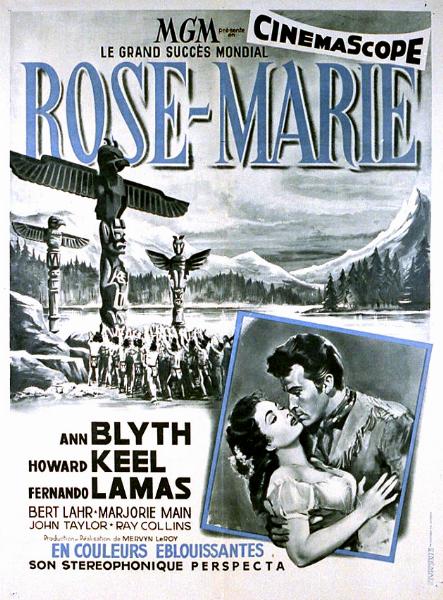Affiche - ROSE MARIE - 60x80cm