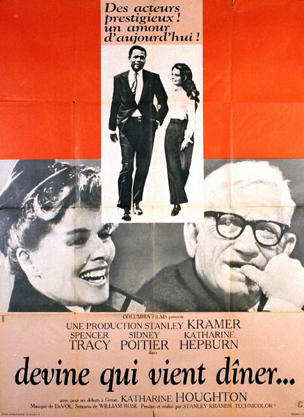 Affiche - DEVINE QUI VIENT DINER - 120x160cm