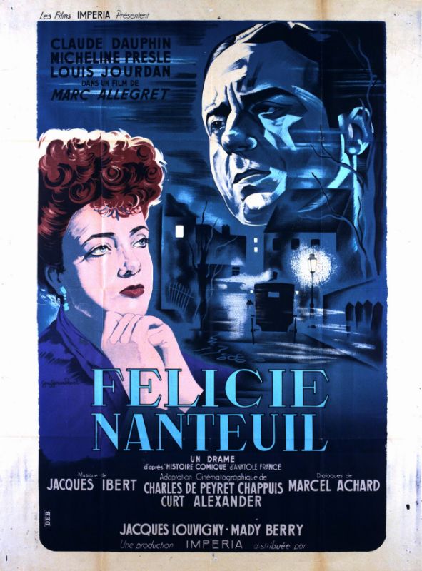 Repro 30x40cm - FELICIE NANTEUIL - Française