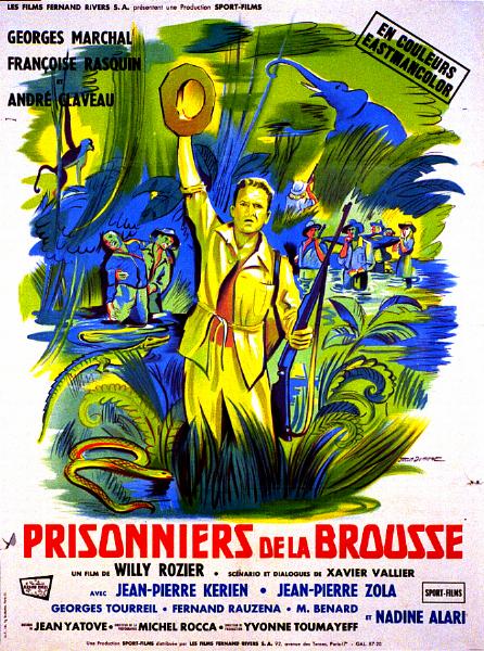 Affiche - PRISONNIERS DE LA BROUSSE - 60x80cm