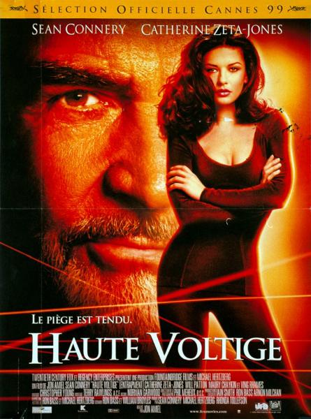 Affiche - HAUTE VOLTIGE - 40x55cm