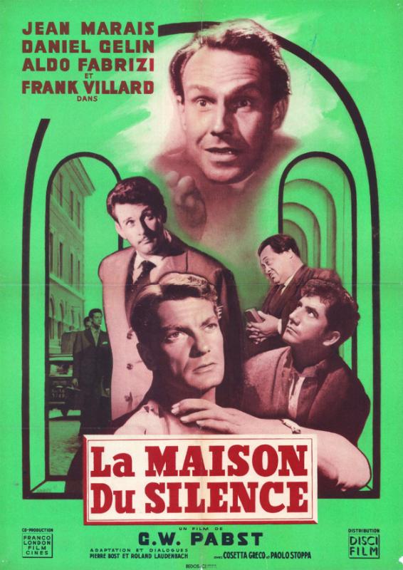 Affiche - MAISON DU SILENCE (la) - 60x80cm