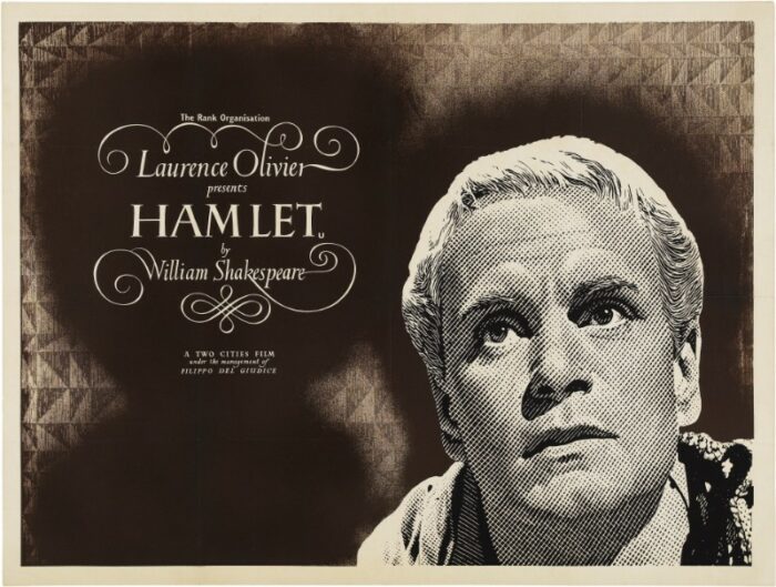 Repro 30x40cm - HAMLET - Anglaise