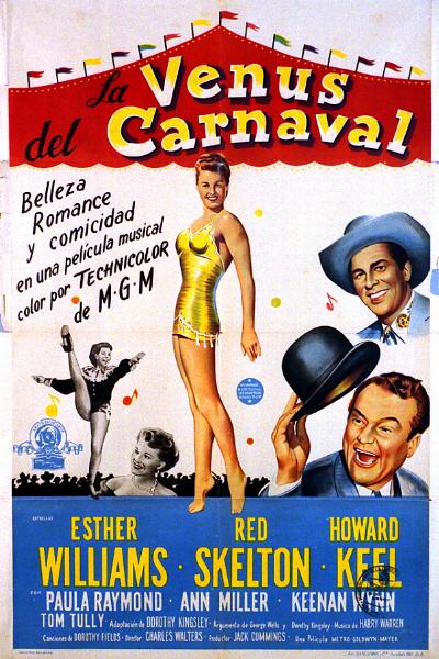 Affiche - CARNAVAL AU TEXAS - 75x110cm