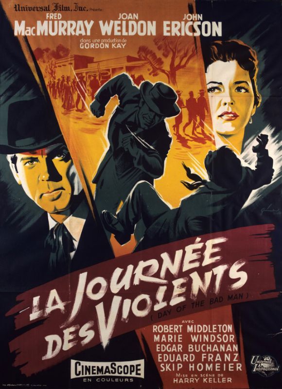Affiche - JOURNEE DES VIOLENTS (la) - 120x160cm