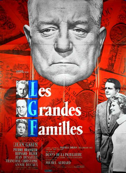 Affiche - GRANDES FAMILLES (les) - 120x160cm