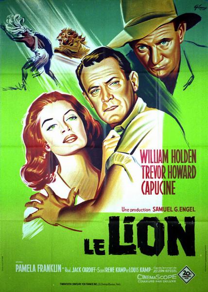 Affiche - LION (le) - 120x160cm