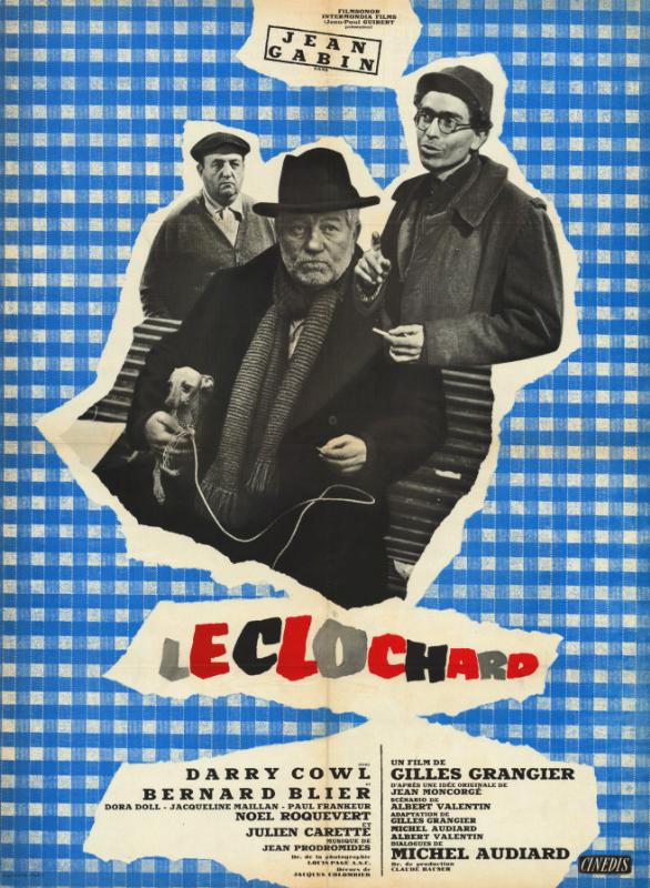 Repro 30x40cm - ARCHIMEDE LE CLOCHARD - Française