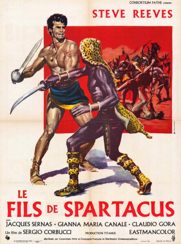 Repro 30x40cm - FILS DE SPARTACUS (le) - Française