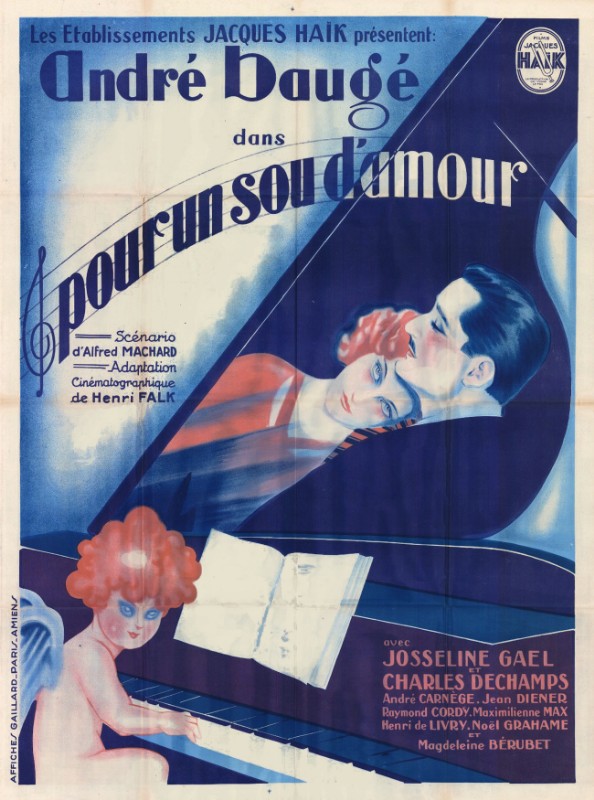 Affiche - POUR UN SOU D'AMOUR - 120x160cm