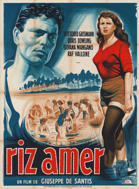 Affiche - RIZ AMER - 120x160cm