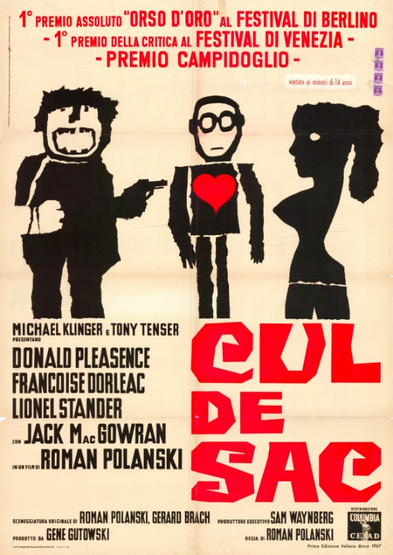 Affiche - CUL DE SAC - 100x140cm